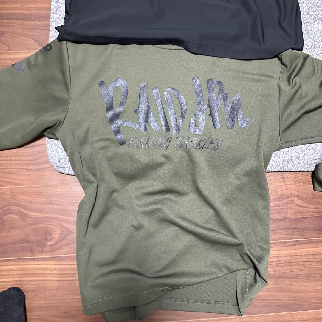 RAID JAPAN RAIDERS 長袖Tシャツセット レイドジャパン