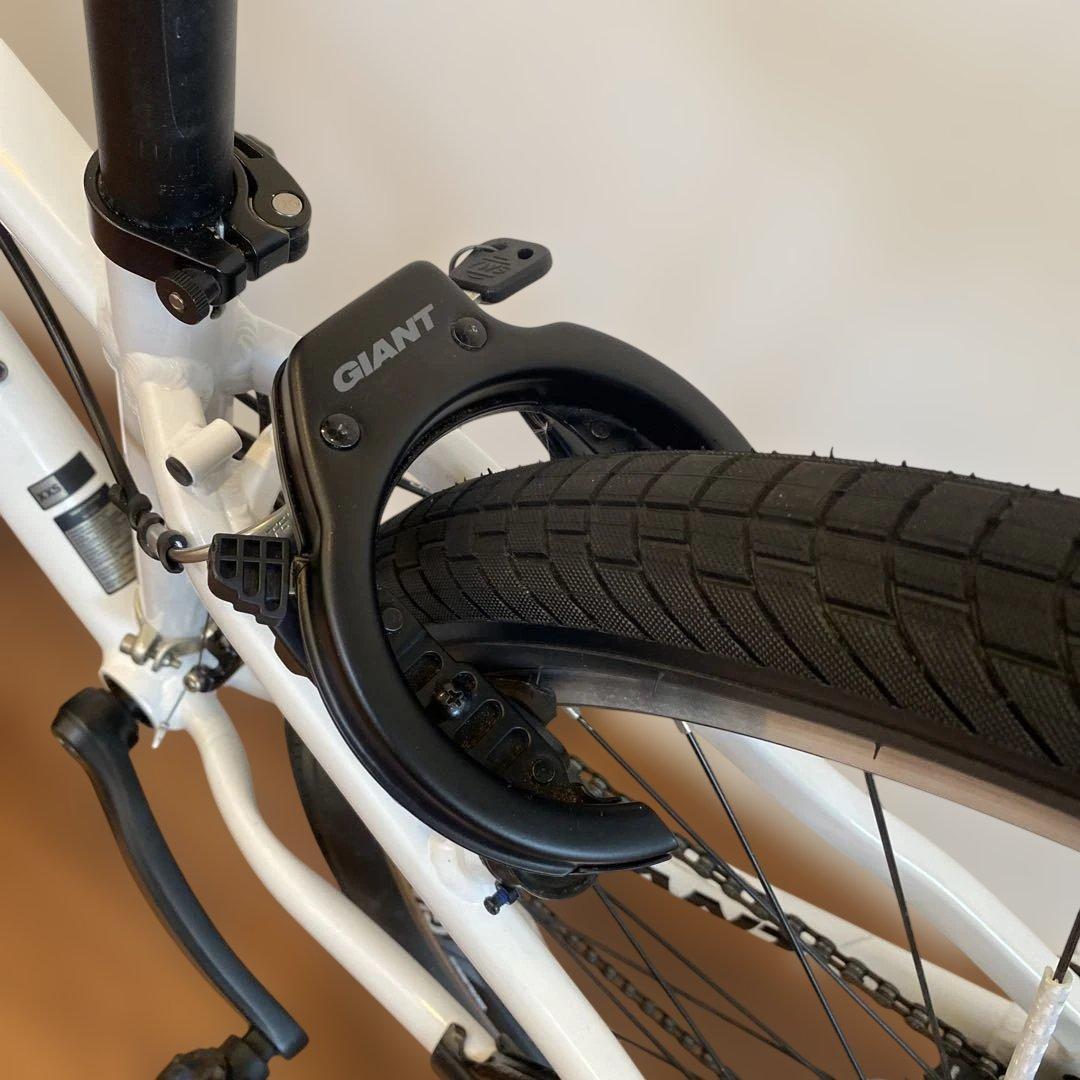 ビス様専用 ジャイアント白MTB GIANT SNAP XXSサイズ26インチ - メルカリ