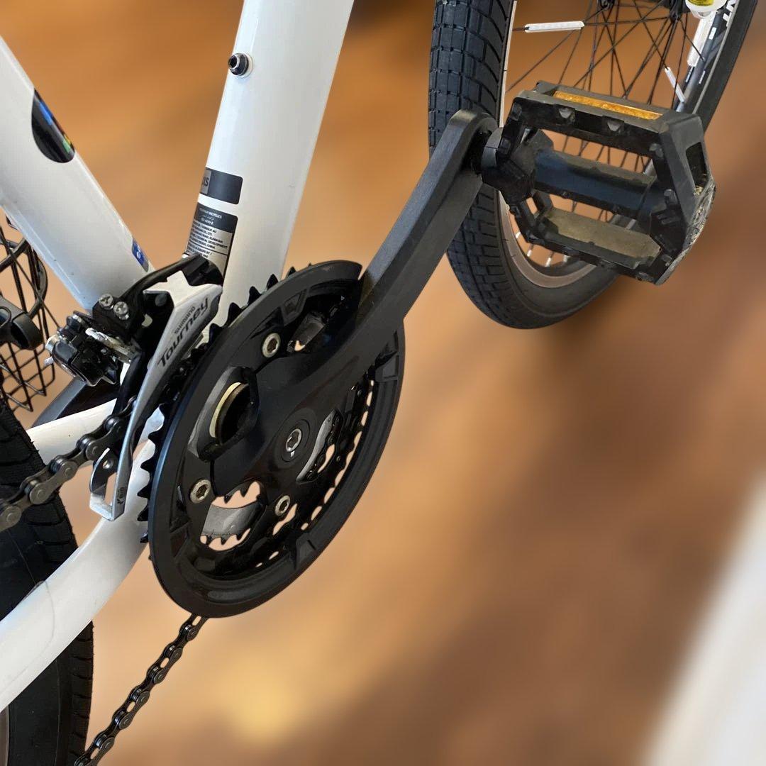 ビス様専用 ジャイアント白MTB GIANT SNAP XXSサイズ26インチ - メルカリ