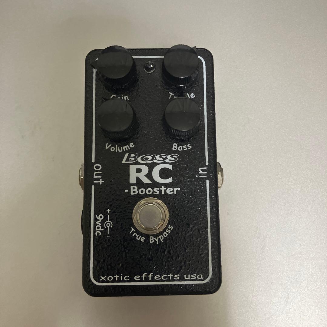 Xotic Bass RC booster ベース エフェクター Xotic Bass RC Booster V2 Pedal | Sweetwater