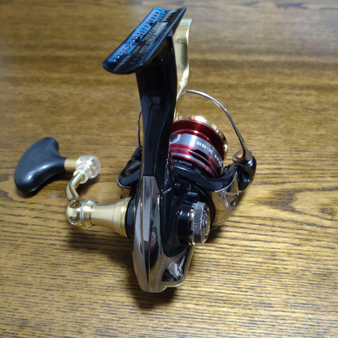 シマノ 14 BBXハイパーフォース スピニングリール 夢屋替スプール付き