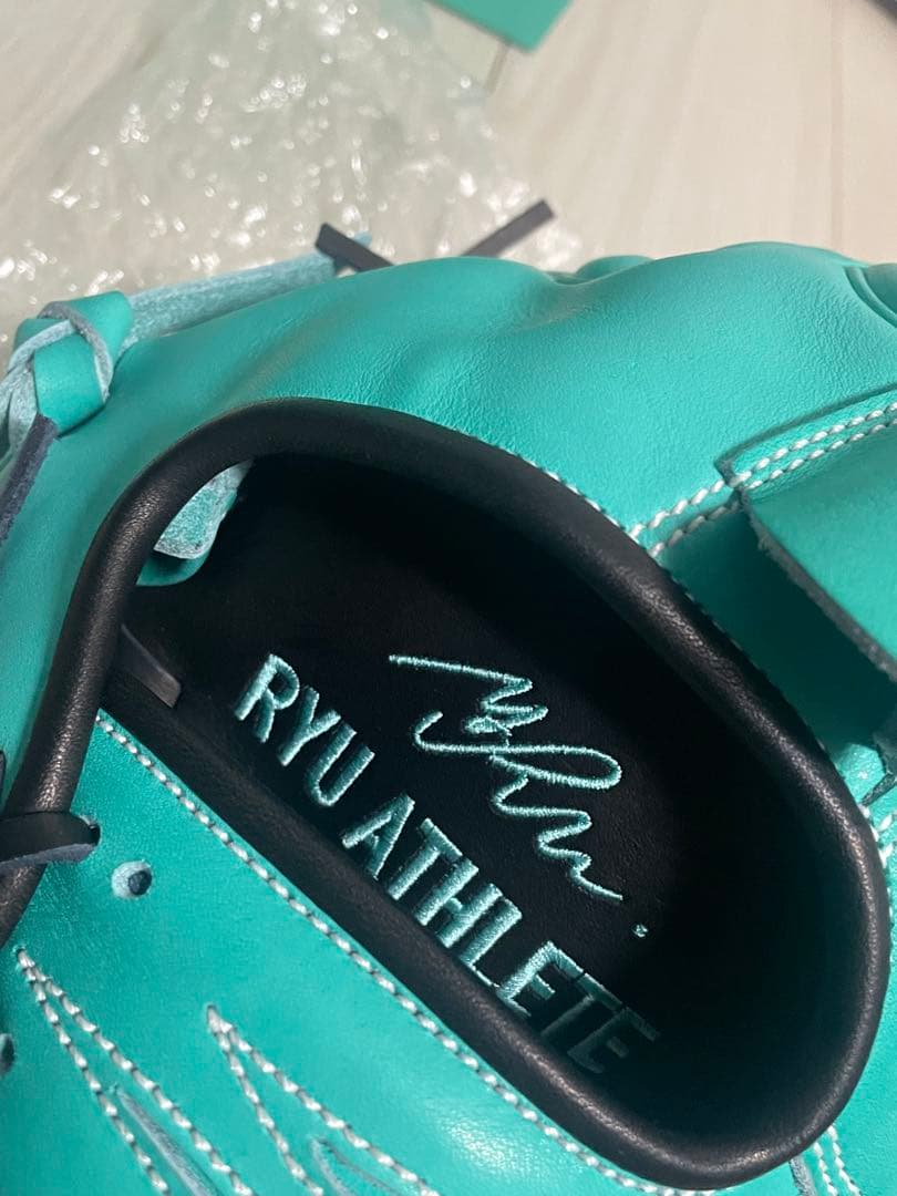 glove studio RYU 松坂大輔モデルティファニーブルー