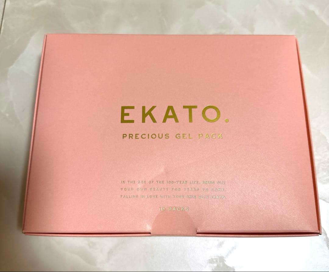【新品未開封】EKATO GEL PACK 1セット（10回分）エカト BALANCING GEL PACK 10 PACKS – EKATO.