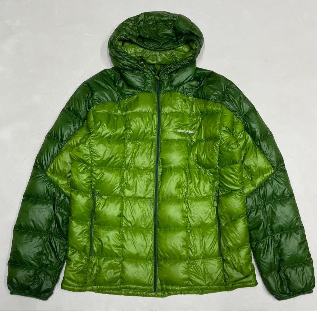 mont-bell モンベル 800FP スペリオダウンパーカー グリーン 緑 スペリオダウン パーカ Men's | Montbell Japan