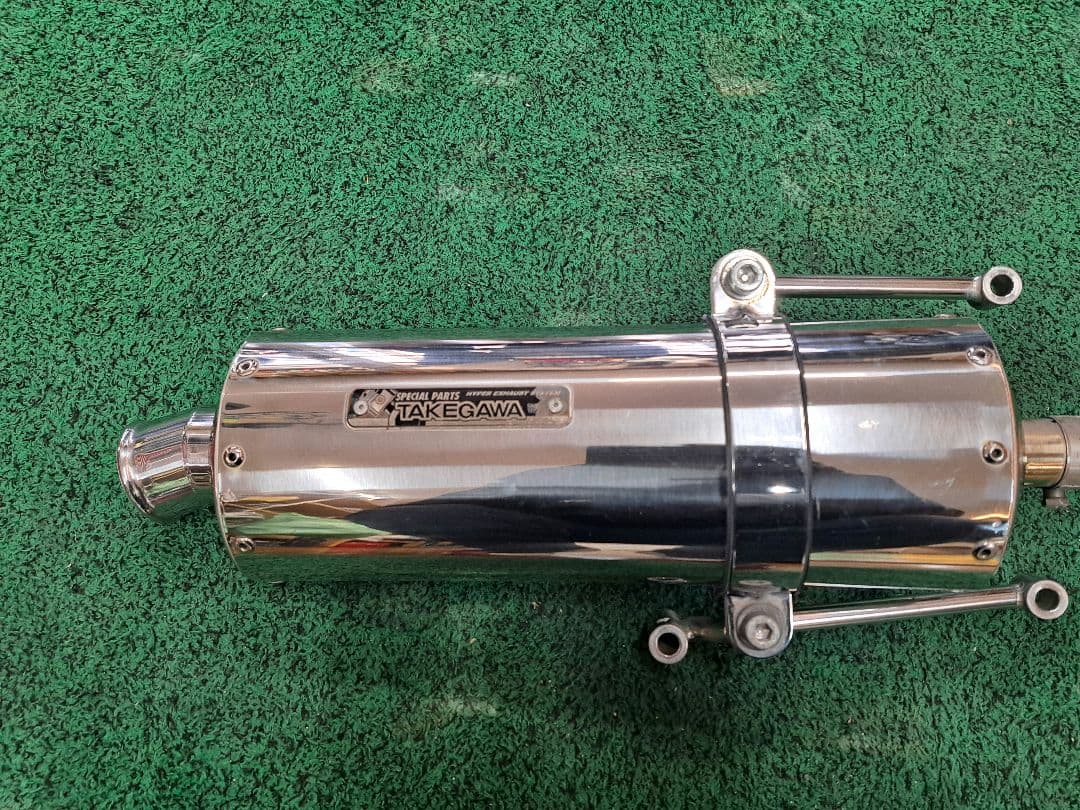 タケガワPCX125(前期)JF28パワーサイレントオーバルマフラー