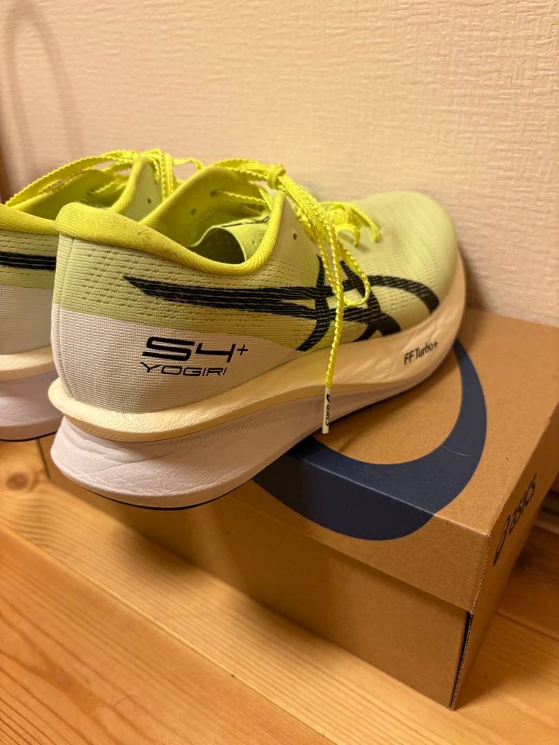 スパイク・シューズ asics S4+YOGIRI 26.5cm