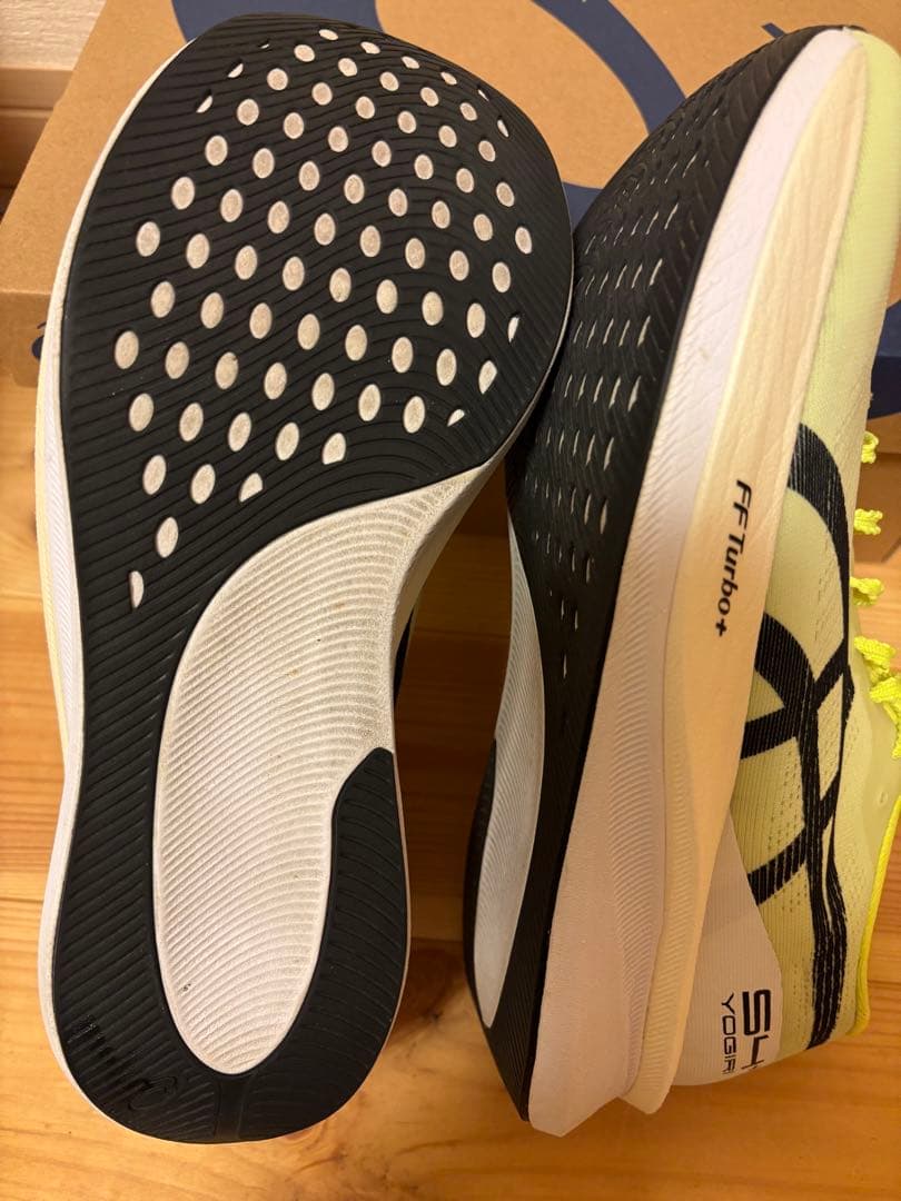 スパイク・シューズ asics S4+YOGIRI 26.5cm