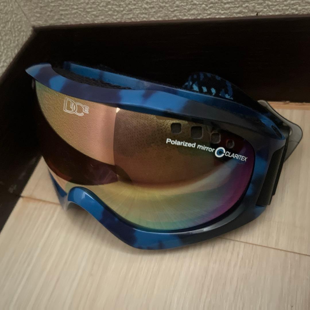DICE Polarized mirror CLARITEX COATゴーグル