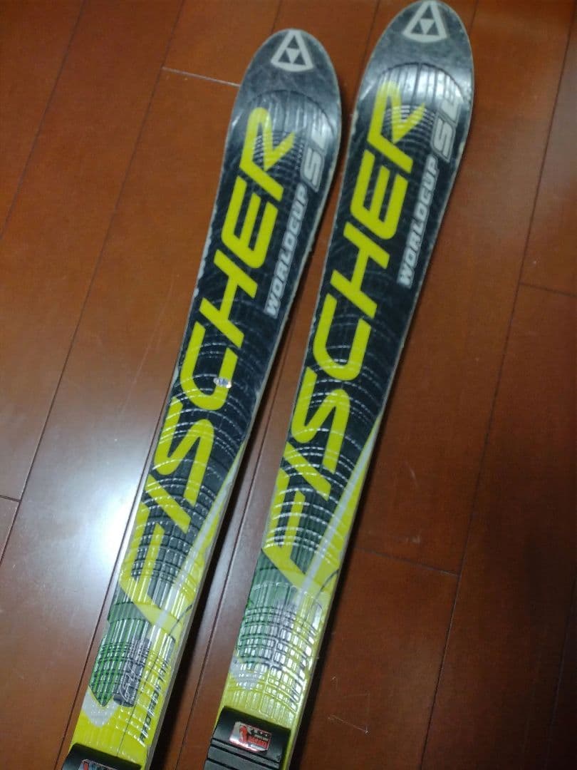 FISCHER☆】166cmスキー板セット♪送料無料！