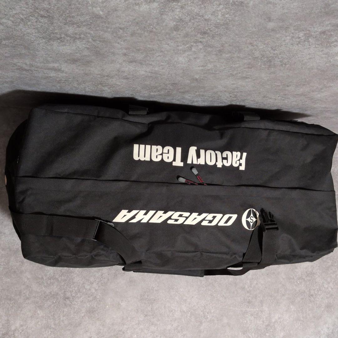 OGASAKA CARGOback-123 スキースノボ 大容量キャリーバッグ - スキー特別