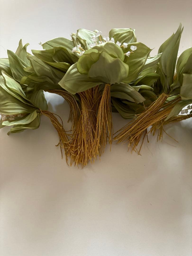 スズラン　鈴蘭　絹布花　安田早葉子