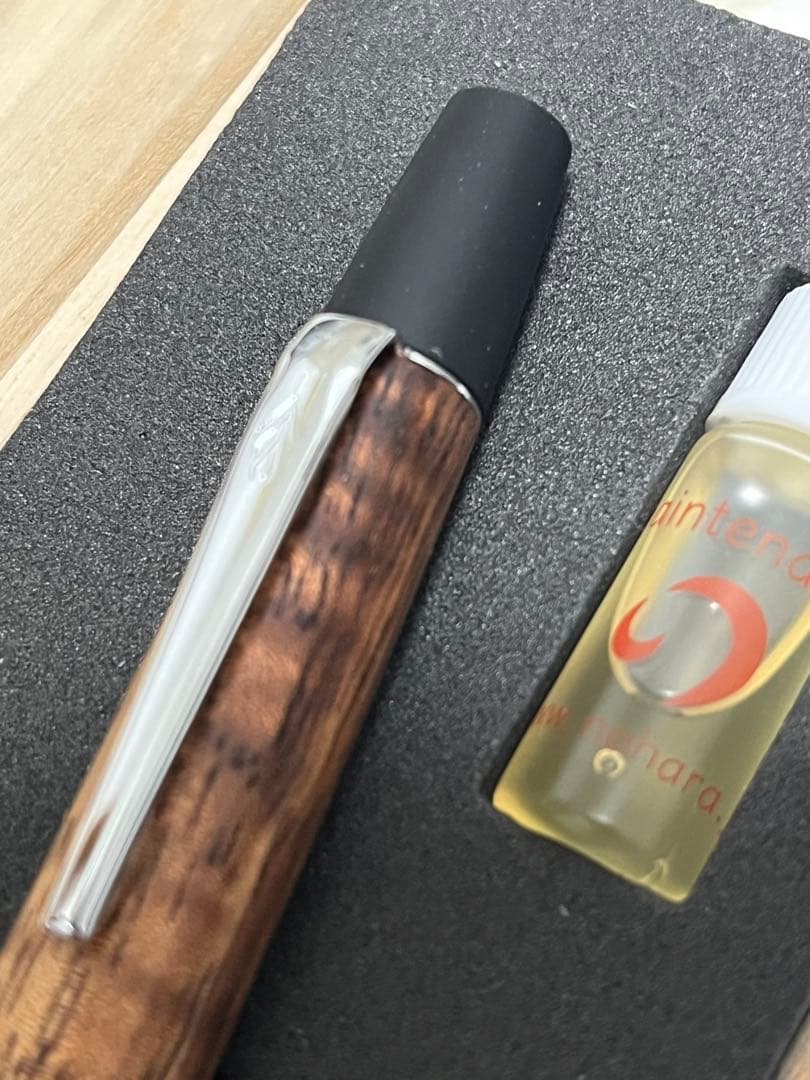 野原工芸 ハワイアンコアカーリー ボールペン ロータリー SANZO