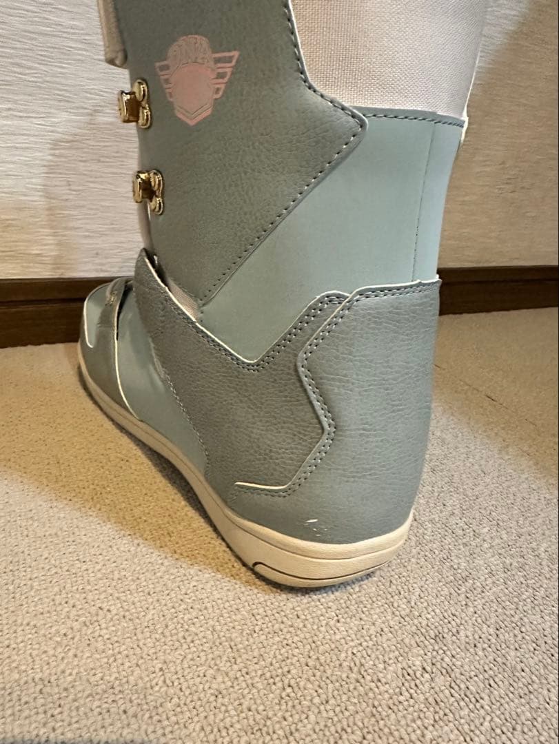 DEELUXE DNA スノーボードブーツ 女性用 水色/グレー 25cm 楽天市場