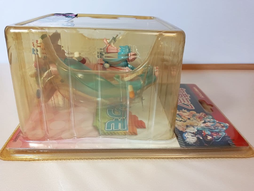送料無料 未開封 海洋堂ミクモ01恋色病棟 初音ミク イマジネーション