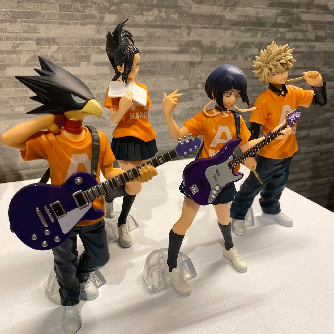 一番くじ ヒロアカ 垂れ流せ！文化祭！ A賞B賞c賞D賞F賞 - メルカリ
