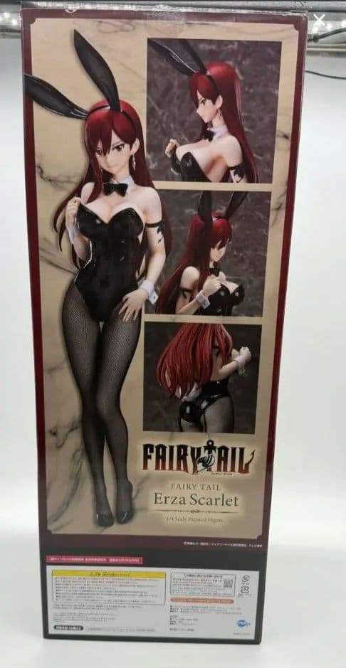 正規品・未開封】 B STYLE フェアリーテイル エルザ バニー 1/4 楽天