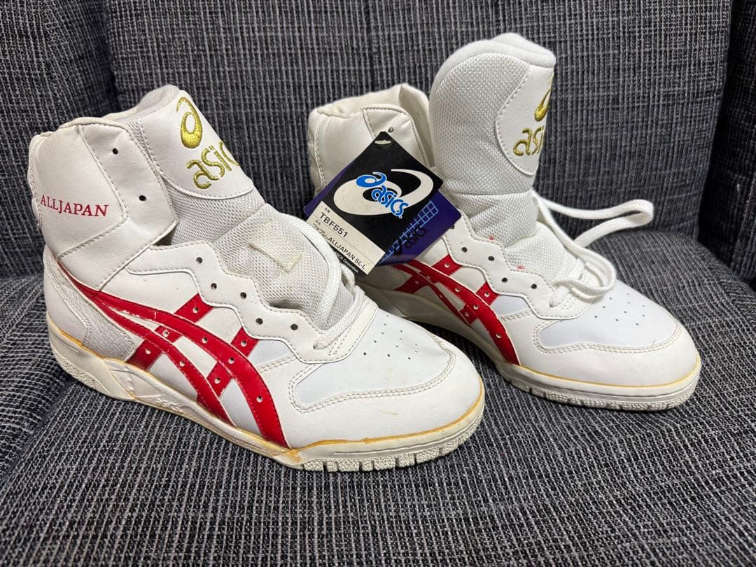 新品未使用 ファブレ ALLJAPAN SL-L 25.5cm asics
