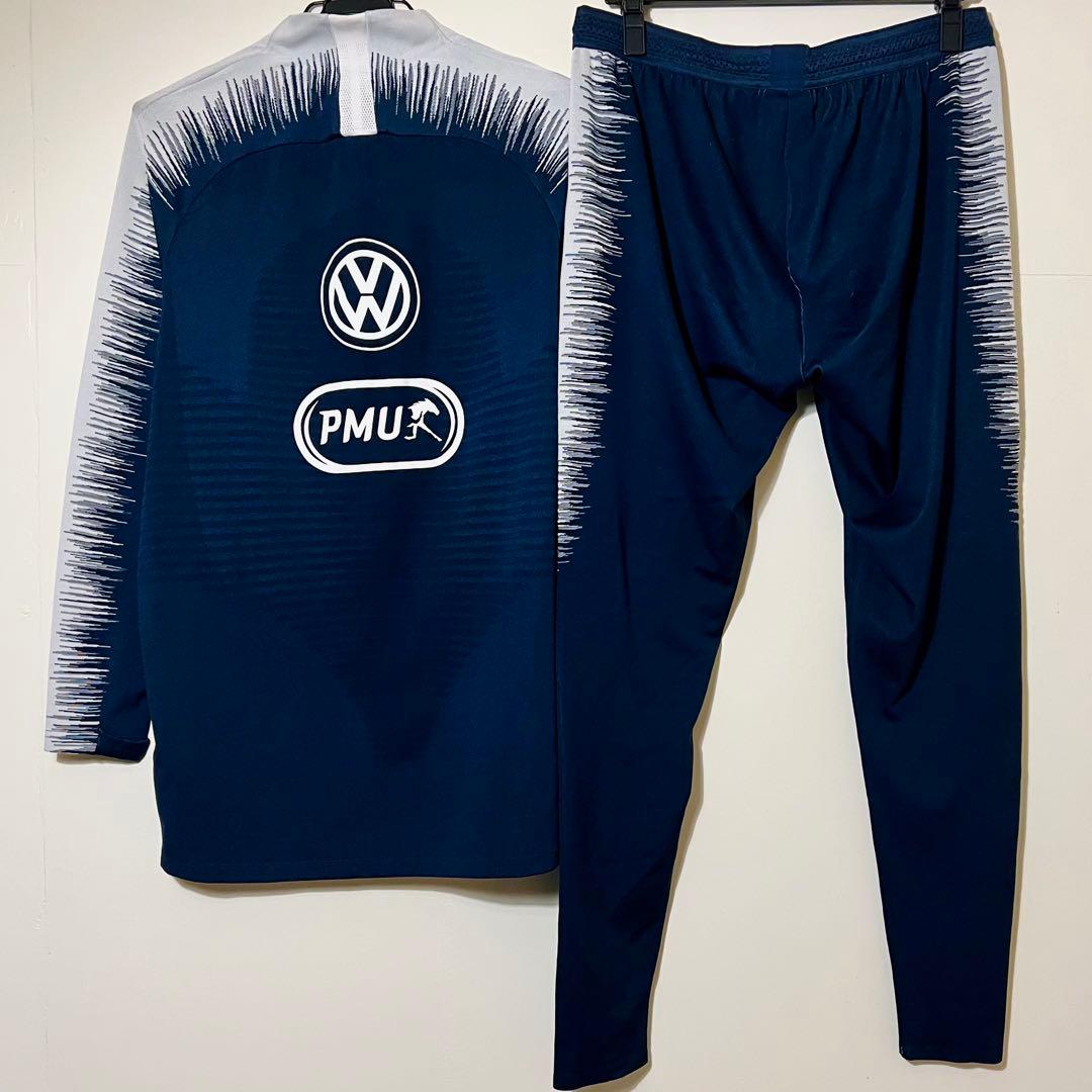 a*2様 NIKE ナイキ フランス代表 練習着 ヴェイパーニット エムバペ M