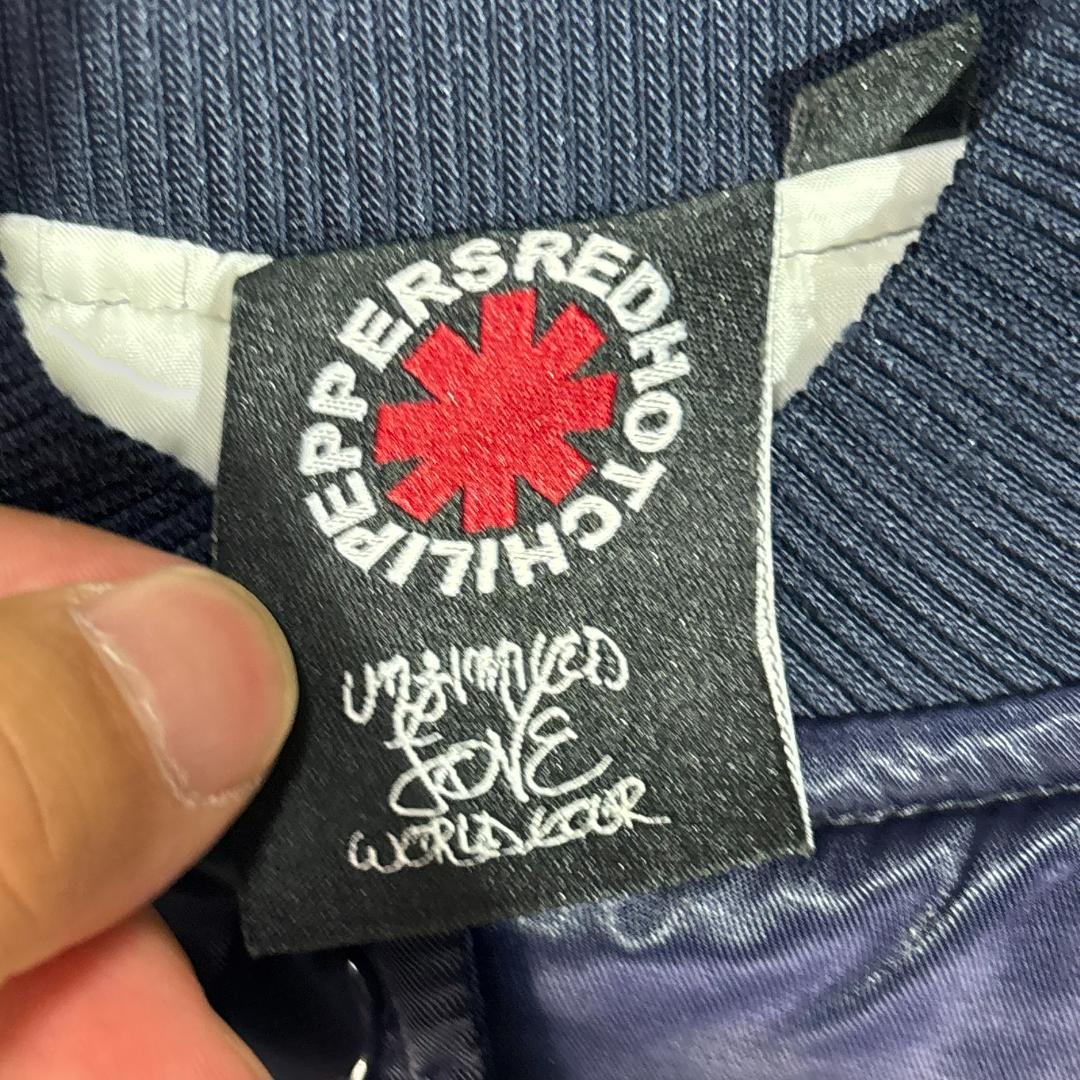 Red Hot Chili Peppers ワールドツアースタジャン レッチリ