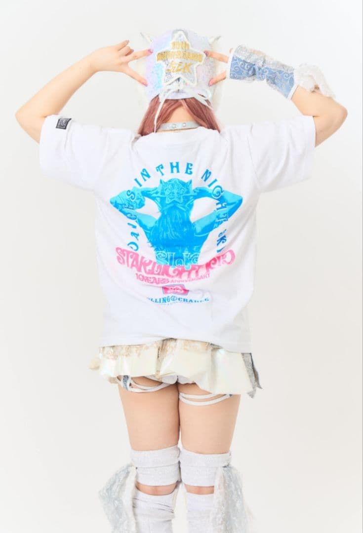 スターライトキッド デビュー10周年記念 Tシャツ Mサイズ スターダム