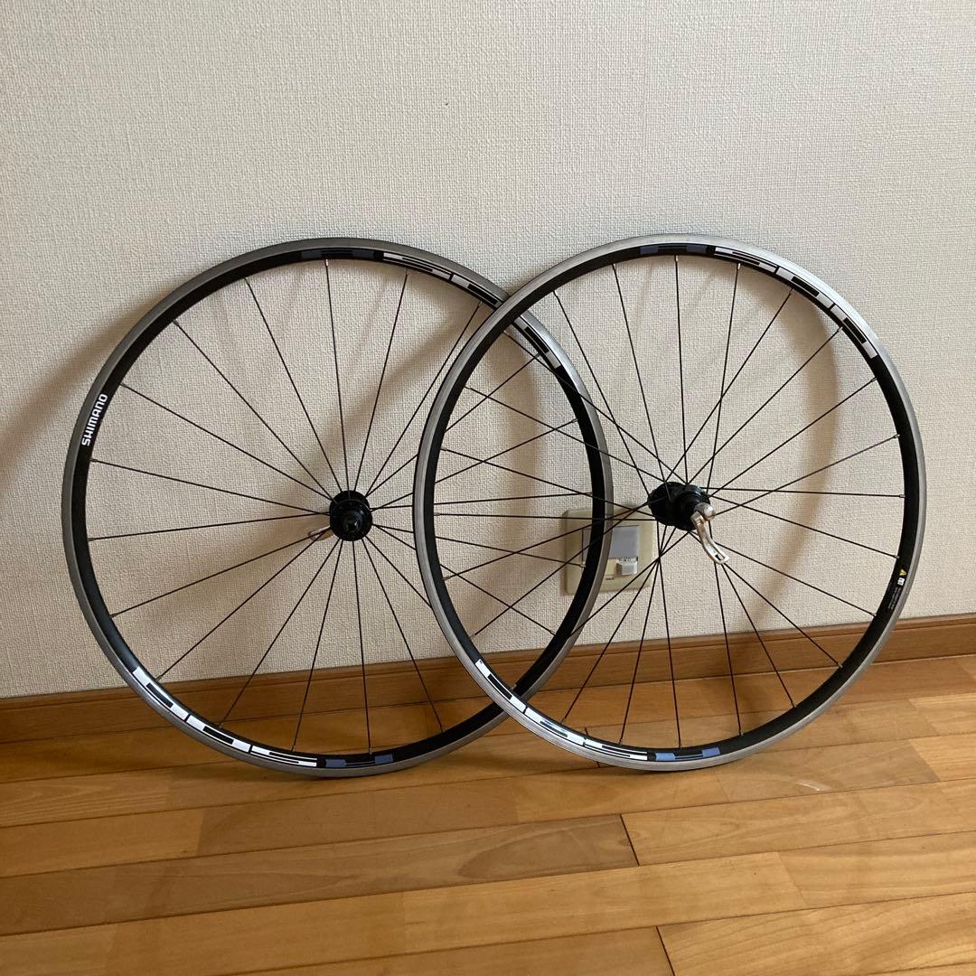 SHIMANO WH-R500 クリンチャーホイールセット SHIMANO（シマノ）WH-RS500 前後セットホイール チューブレス