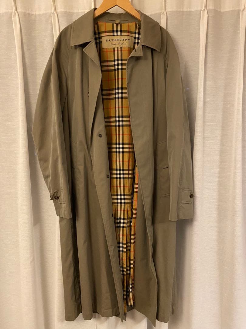 BURBERRY ステンカラーコート