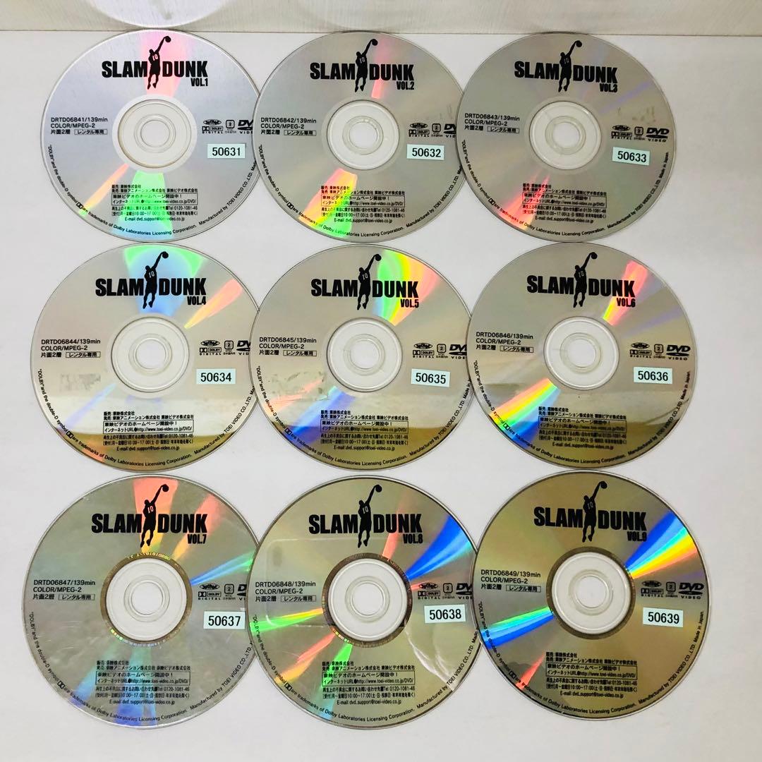 SLAM DUNK/スラムダンク DVD全巻セット 全17枚 THE FIRST - メルカリ