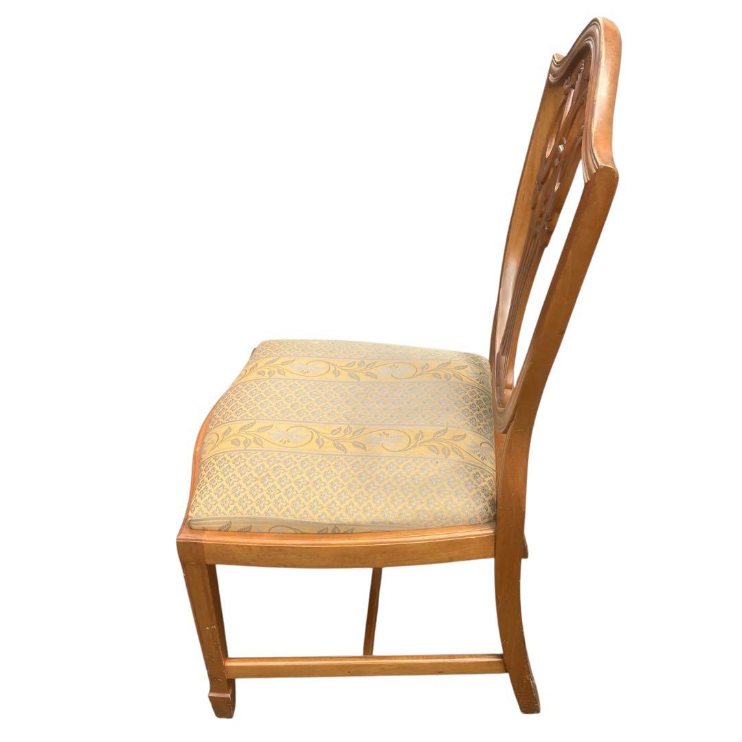 英国クラシック シールドバックチェア マホガニー ダイニングチェア