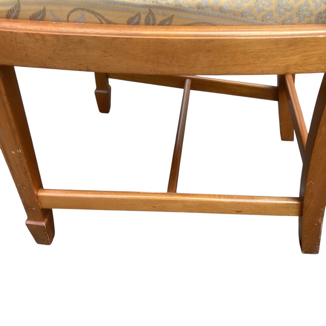 英国クラシック シールドバックチェア マホガニー ダイニングチェア