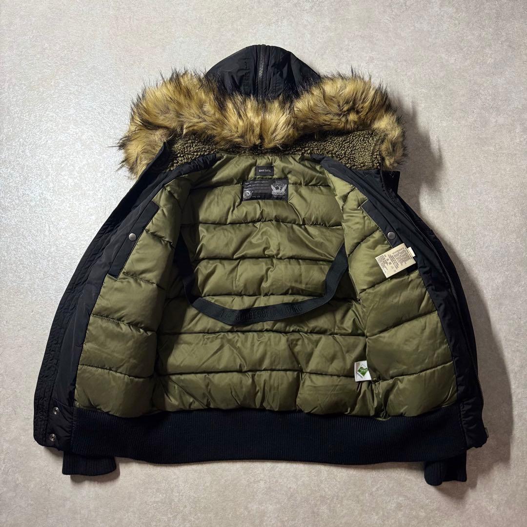 DIESEL military type N2B flight jacket