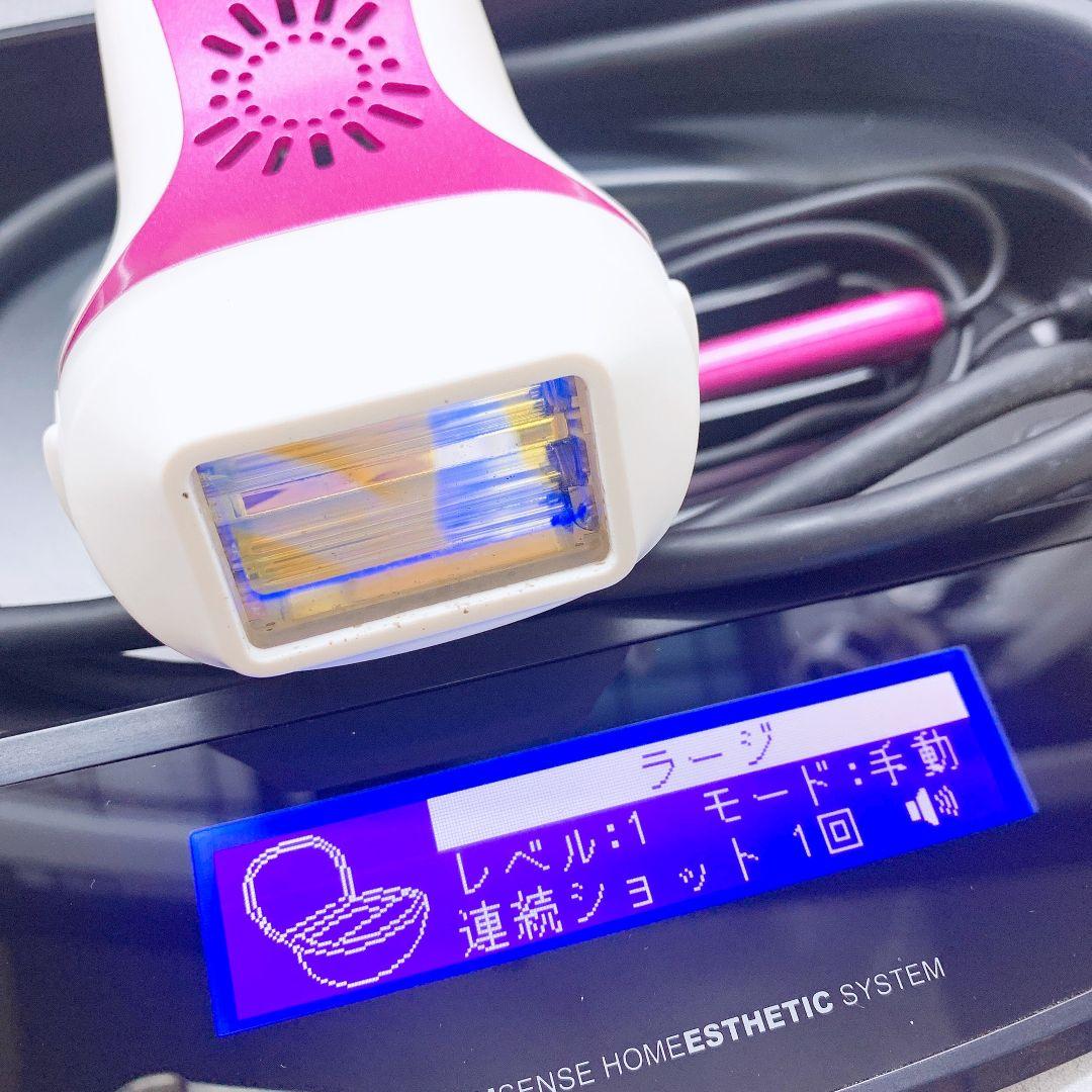 《ほぼ未使用⭐️眉毛脱毛器付き》 ケノン ver 6.0 カートリッジ2つ