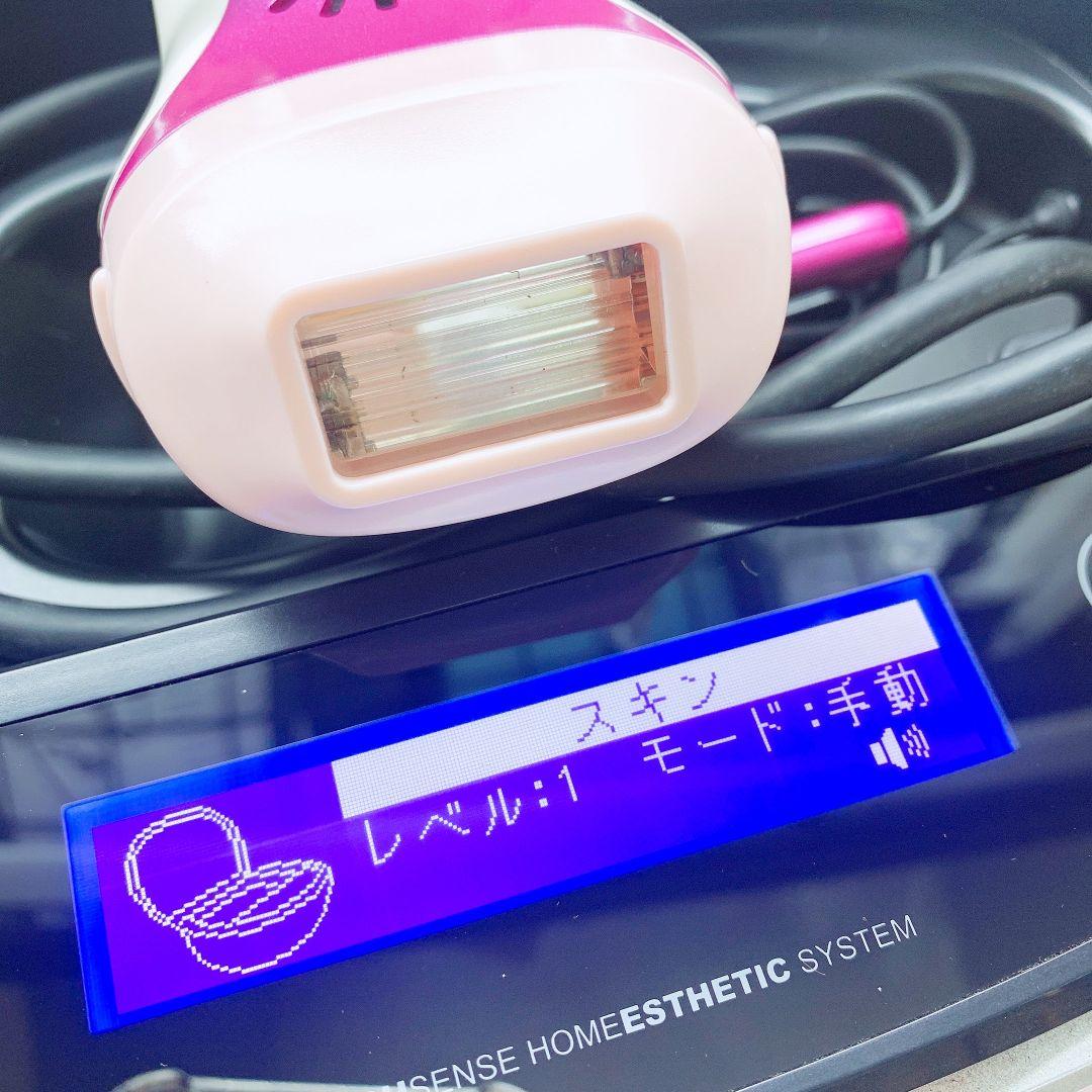 《ほぼ未使用⭐️眉毛脱毛器付き》 ケノン ver 6.0 カートリッジ2つ