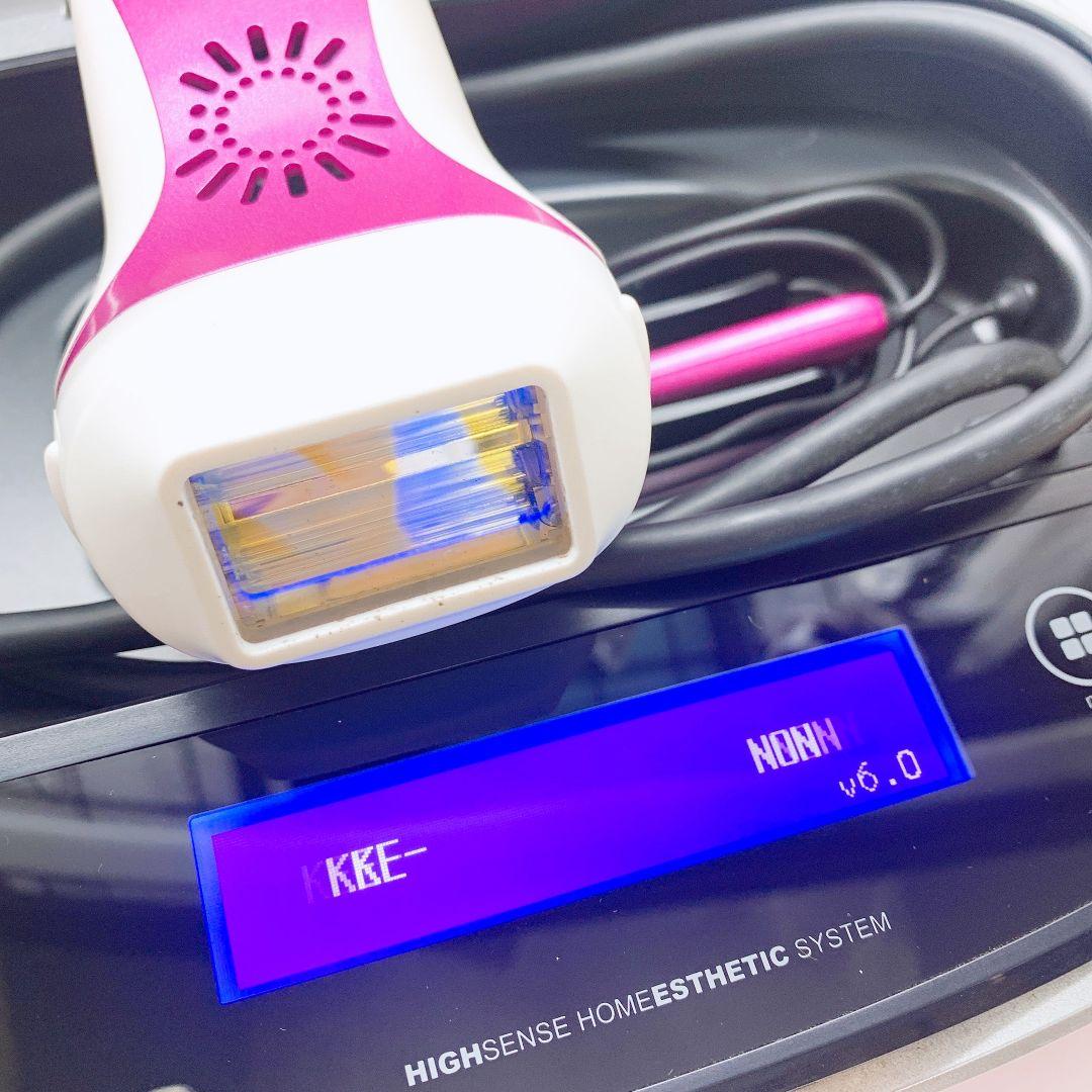 《ほぼ未使用⭐️眉毛脱毛器付き》 ケノン ver 6.0 カートリッジ2つ