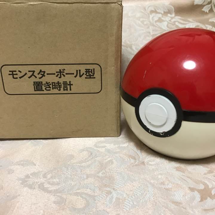 モンスターボール型置き時計 オルゴール 非売品 ポケットモンスター