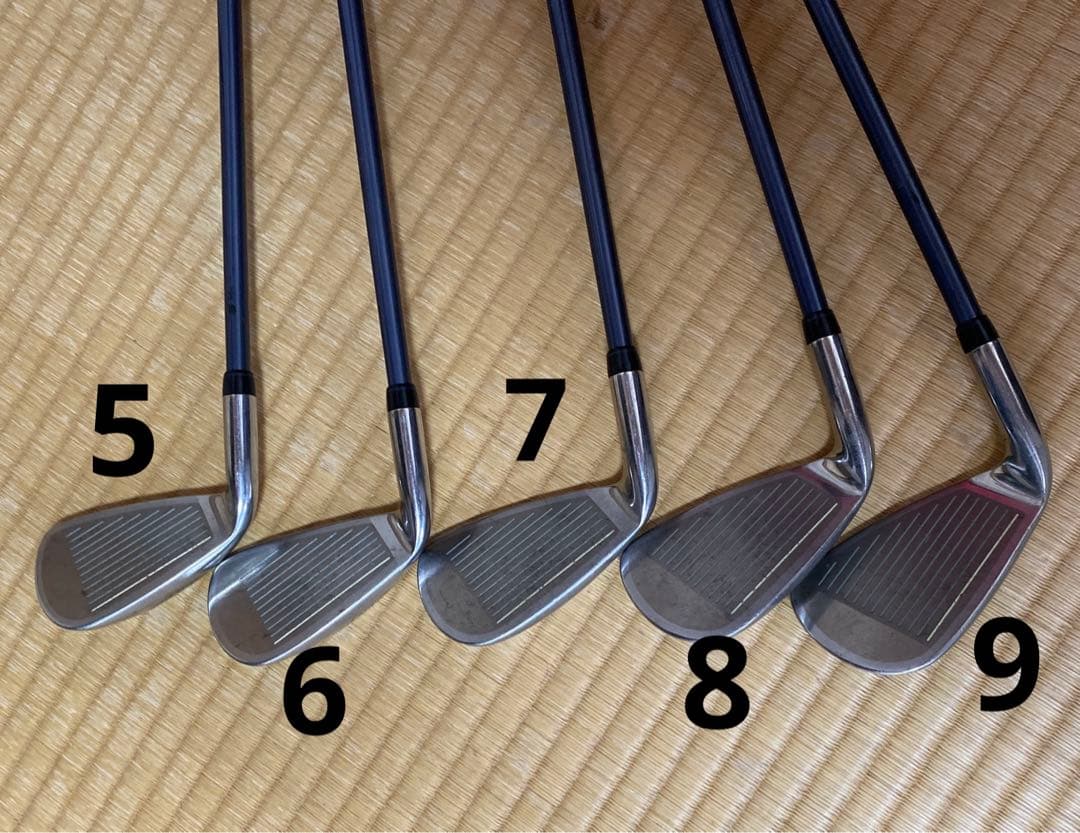 LANVIN SPORT ゴルフクラブ9本とゴルフバックのセット L108483861