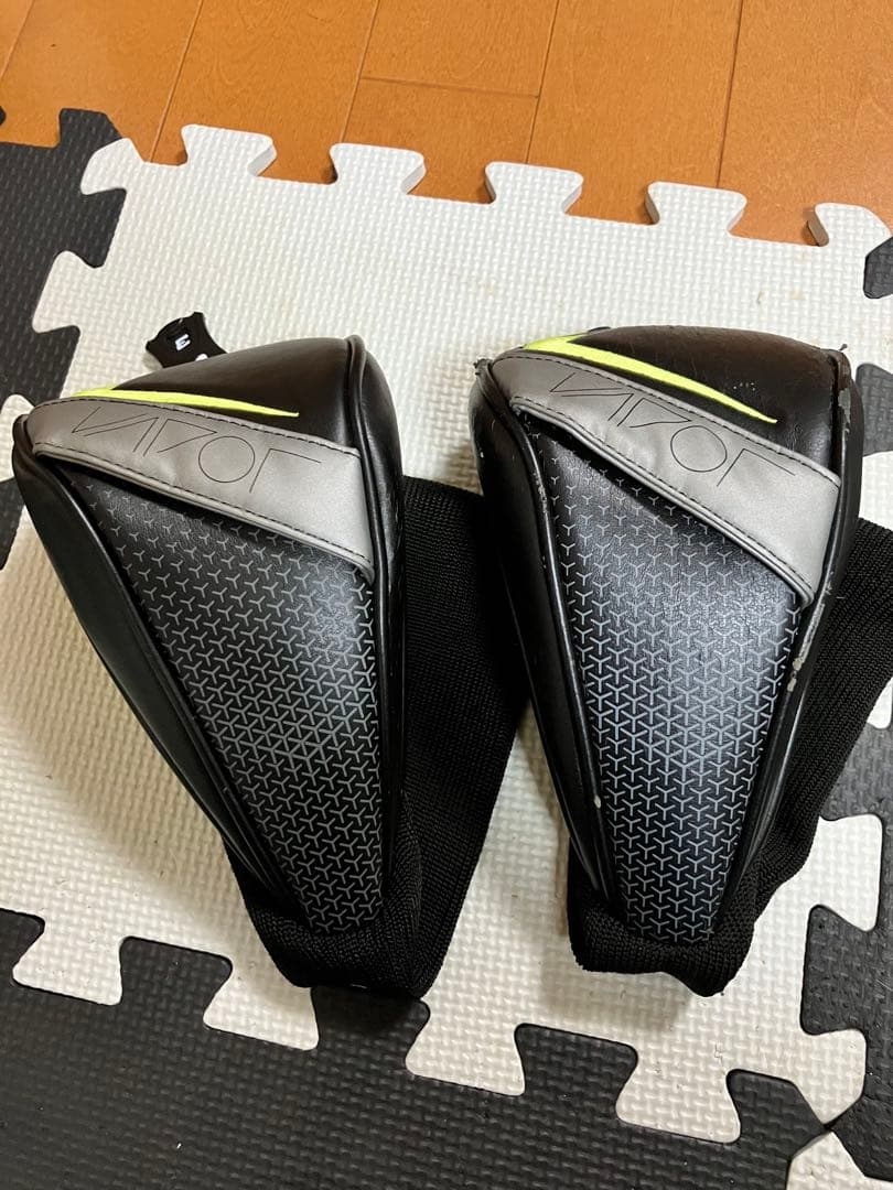 NIKE 3W シャフト2本 VAPOR SPEED 短尺シャフト有 カバー付 - メルカリ