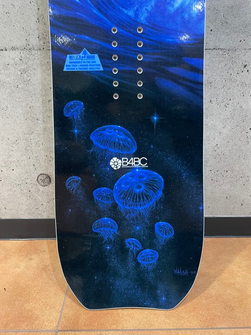 スノーボード Gnu BARRETT -BARRETT CHRISTY PRO MODEL