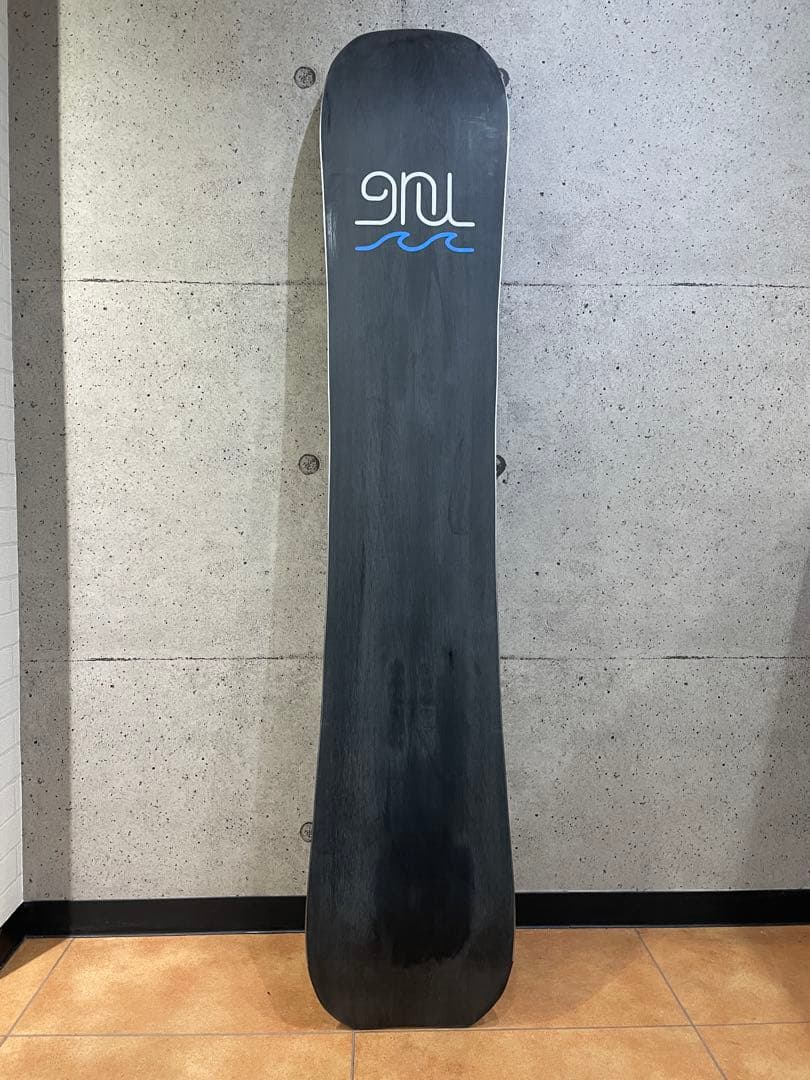 スノーボード Gnu BARRETT -BARRETT CHRISTY PRO MODEL