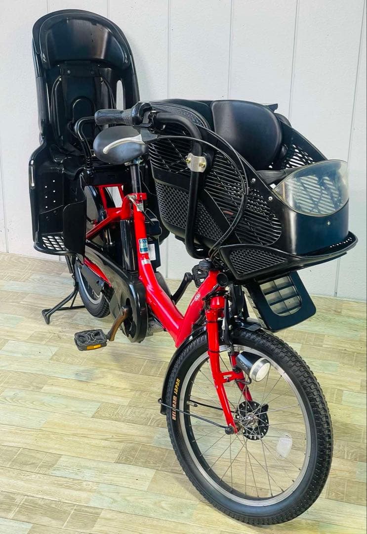 3007ヤマハ8.7アンペア3人乗り対応20インチ子供乗せ 電動アシスト