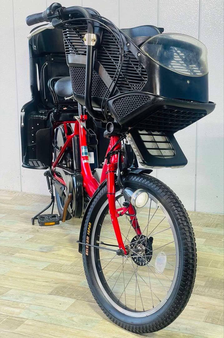 3007ヤマハ8.7アンペア3人乗り対応20インチ子供乗せ 電動アシスト