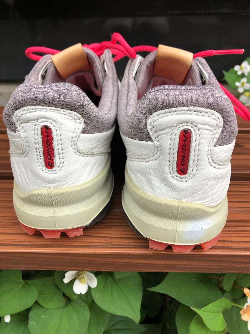 347番 美品ecco biom ゴルフシューズ38 24.0cmスパイクレス - メルカリ