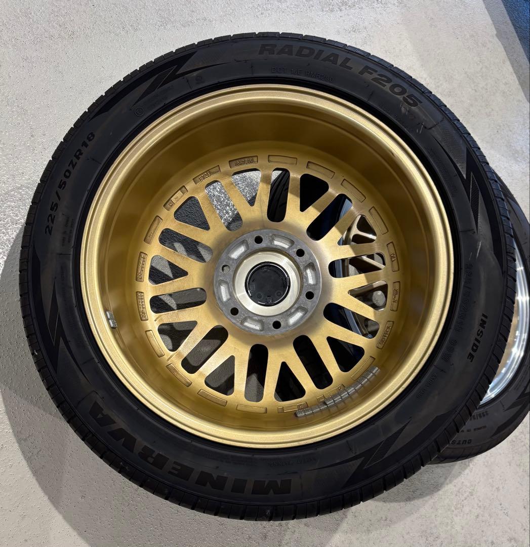 80000000 レヴァンナ18㌅ 7.0J +38 6H139.7