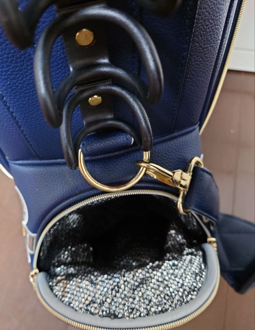 ☆ねねかか様専用☆【中古品】ウィンウィン ネイビー ✕花柄 キャディ