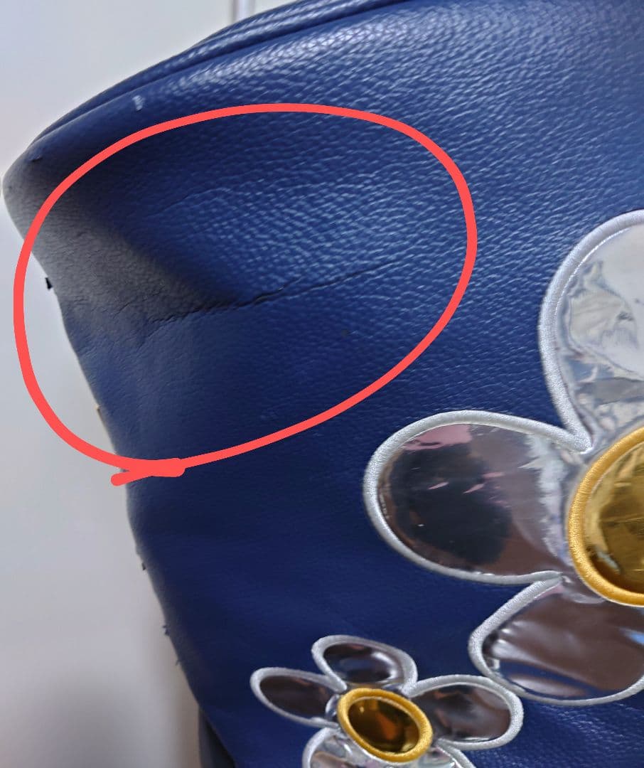 ☆ねねかか様専用☆【中古品】ウィンウィン ネイビー ✕花柄 キャディ