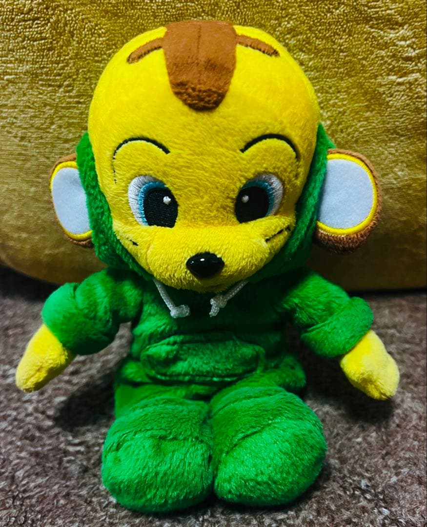 阪神タイガース キー太 緑パーカー 2011年 ぬいぐるみ - メルカリ