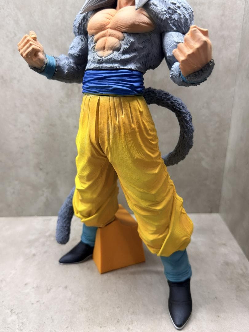 孫悟空 SMSP 超サイヤ人4 リペイントカスタム品 - メルカリ