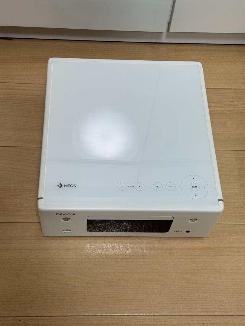 美品】DENON HEOS RCD-N10 2018年製 テレビ・オーディオ・カメラ