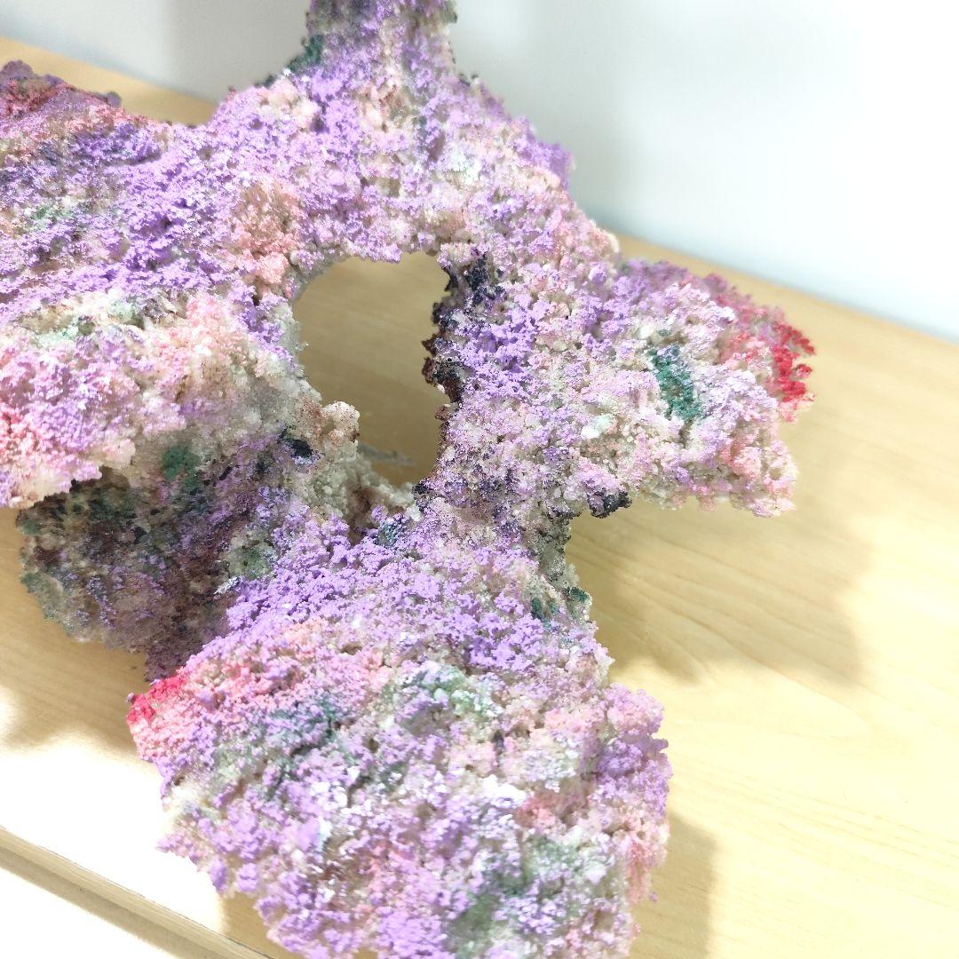 ❖新品アク抜き不要 人工ライブロック 60cm海水水槽用 レプリカ 多孔質