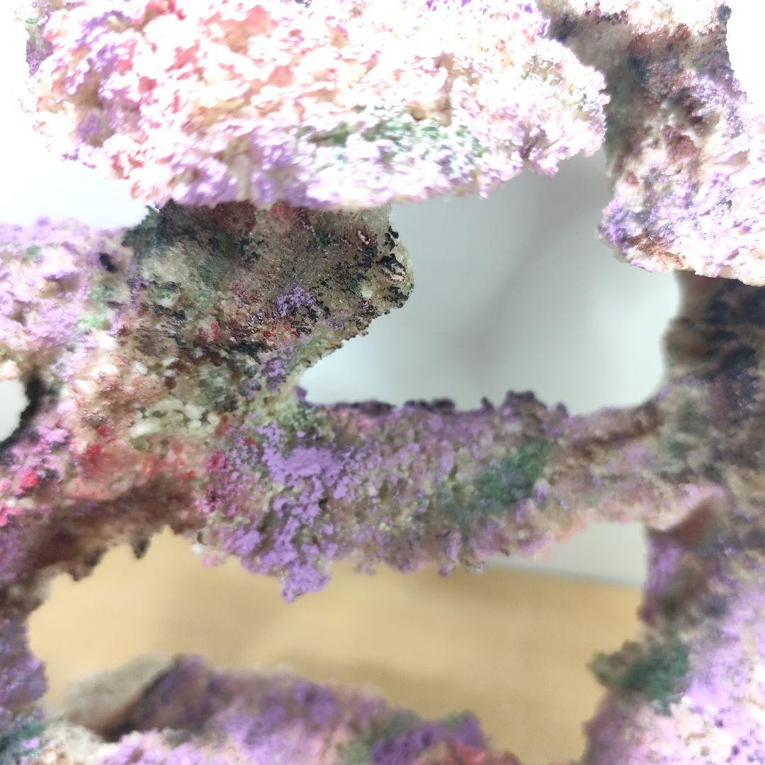 ❖新品アク抜き不要 人工ライブロック 60cm海水水槽用 レプリカ 多孔質