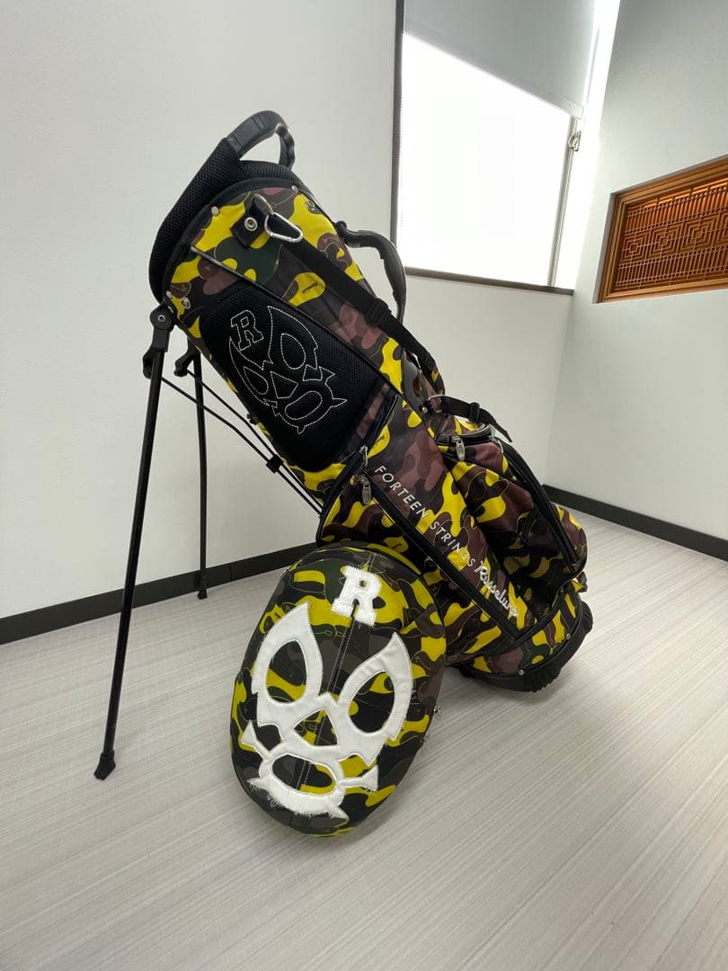 おでん様専用】ラッセルノ‼︎ゴルフキャディーバック&シューズケース